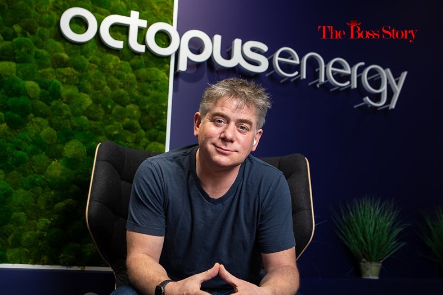 Octopus Energy’s Greg Jackson: ‘Climate change is no longer this vague thing’